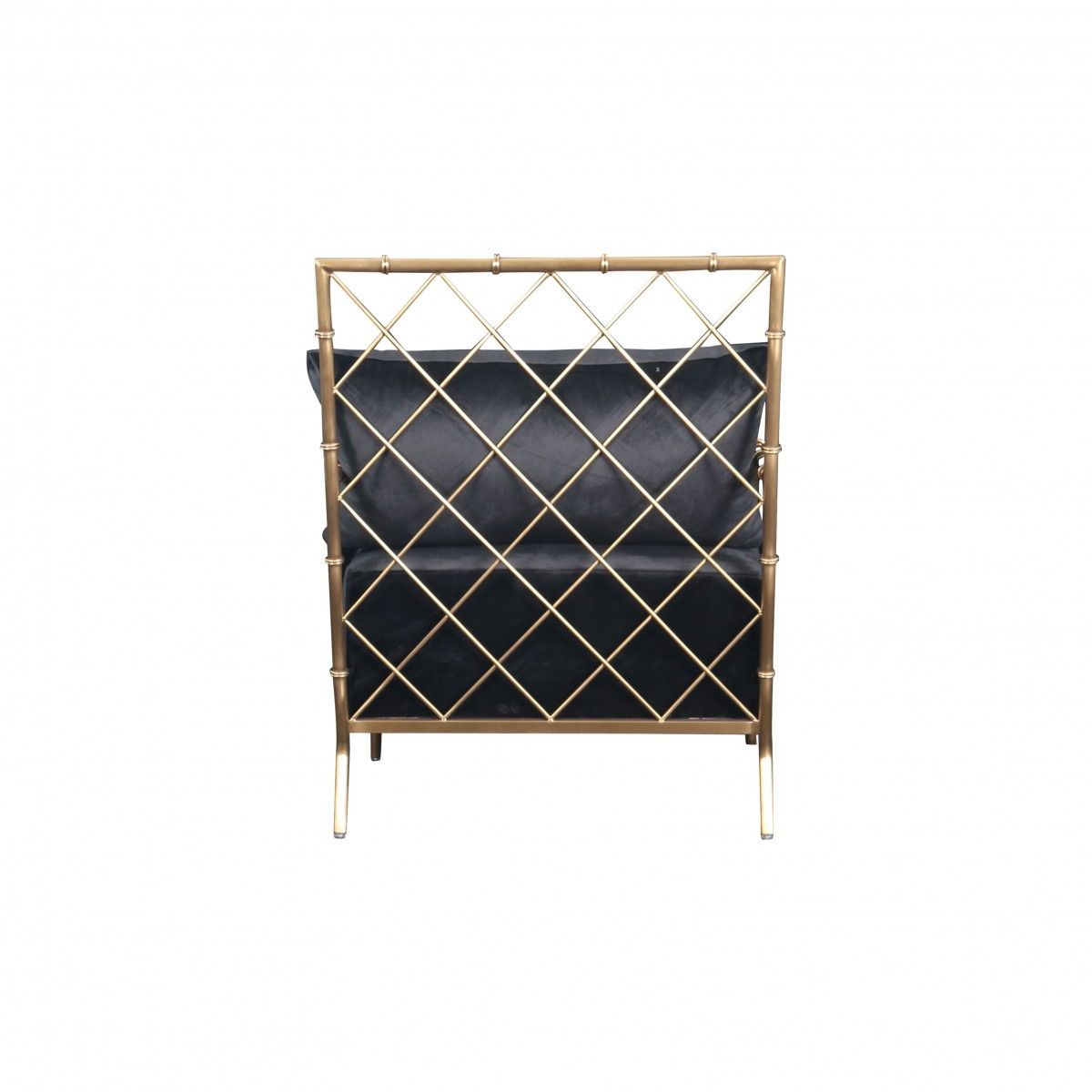 Midnight Luxe Accent Armchair