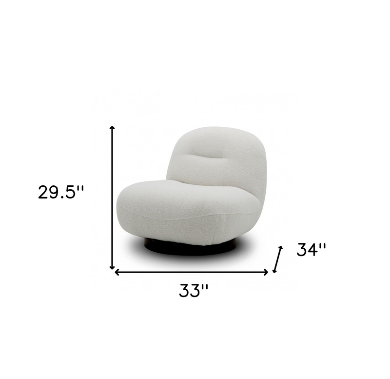 Ezra Swivel Lounge Chair