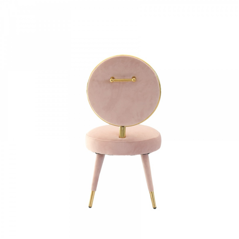 Blush Elegance Set of 2 Side Chairs