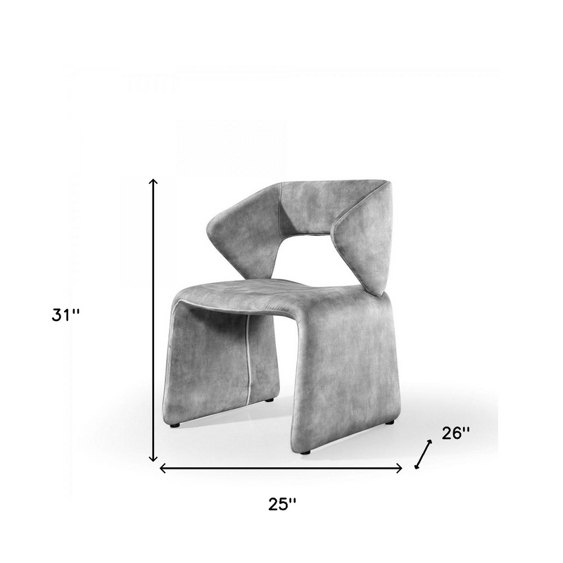 Petite Origami Armchair