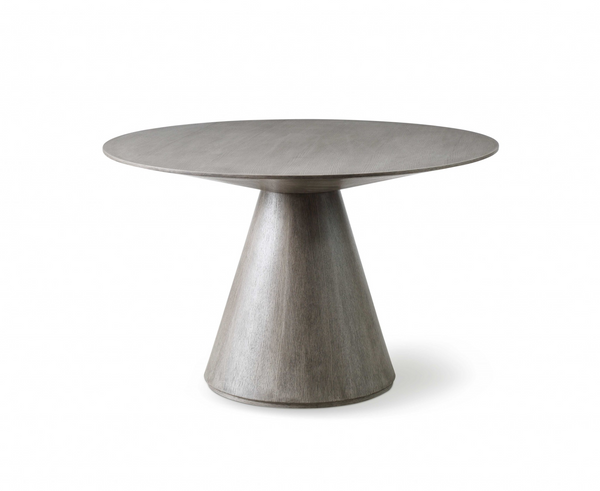 Elegance Essence Gray Oak Veneer Dining Table