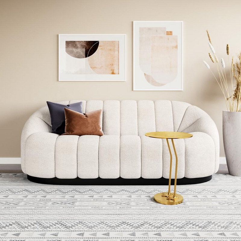 Cream Bhutan Sofa