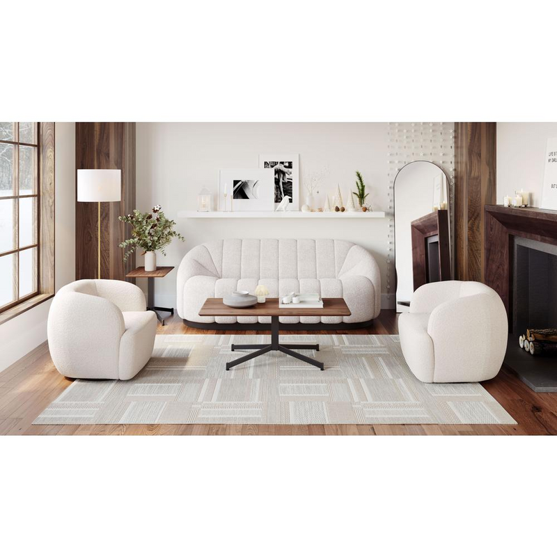 Cream Bhutan Sofa