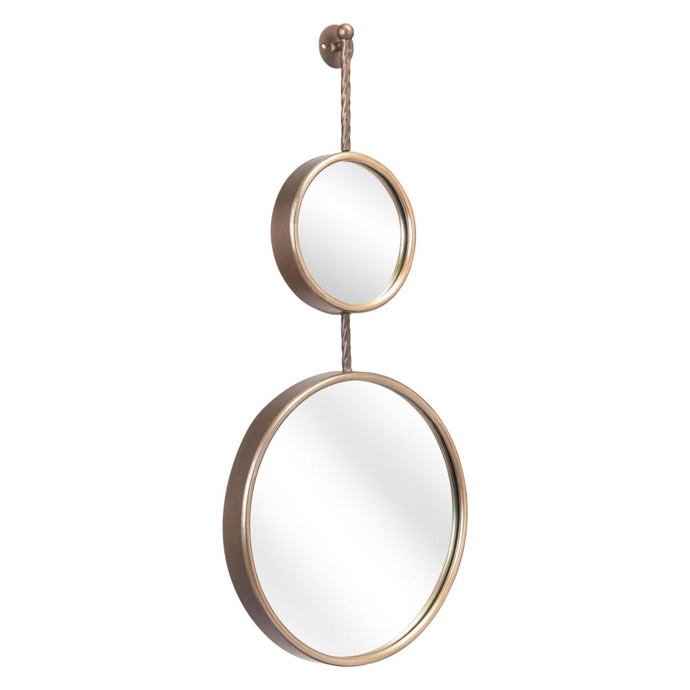 Mott Mirror Bronze