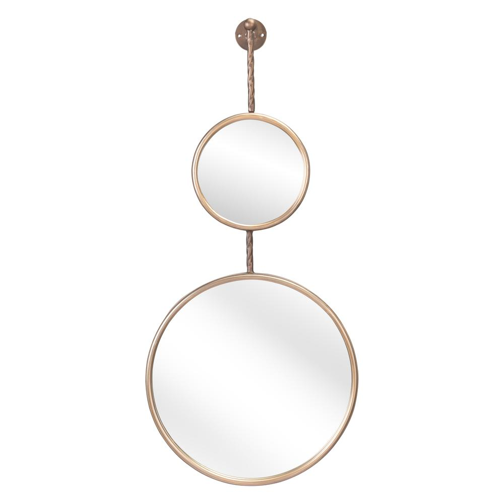 Mott Mirror Bronze