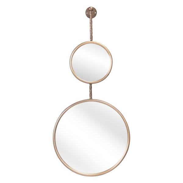 Mott Mirror Bronze