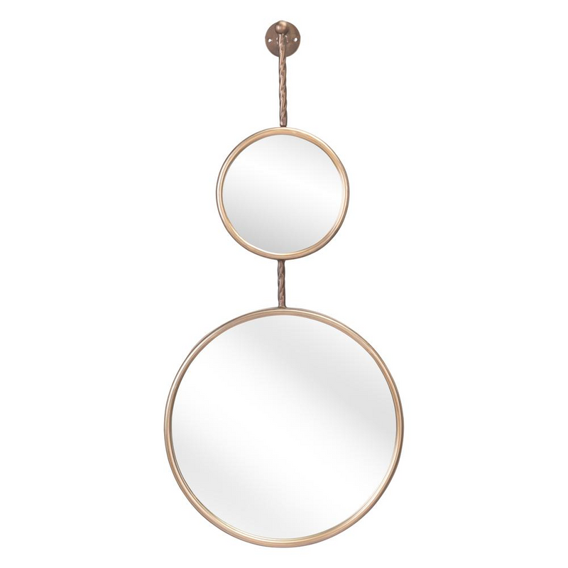 Mott Mirror Bronze