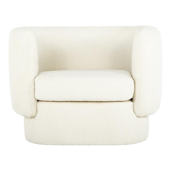Maya White Koba Chair