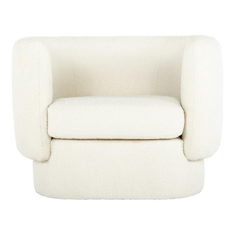 Maya White Koba Chair