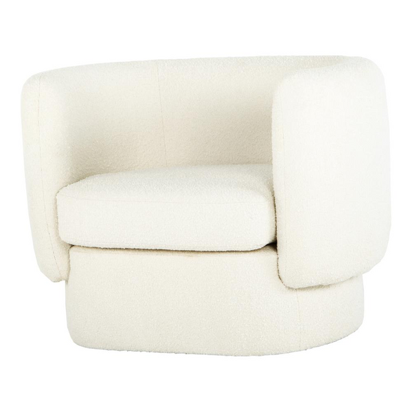 Maya White Koba Chair