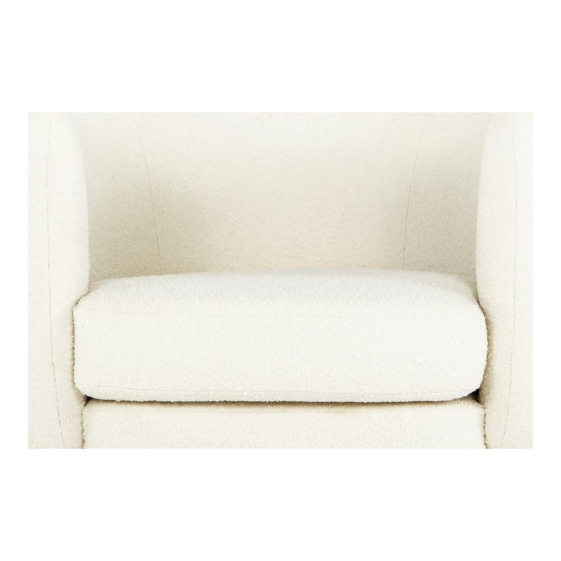Maya White Koba Chair