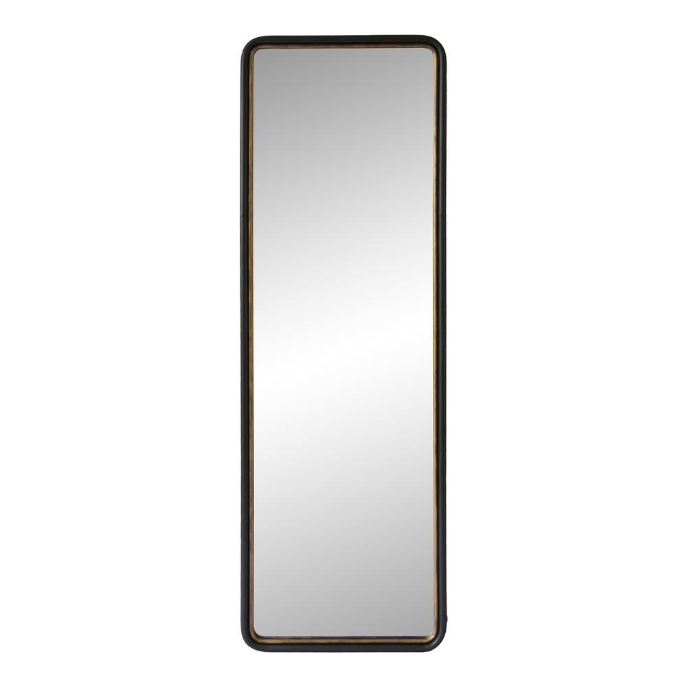 Elara Slim Rustic Luxe Full-Length Mirror