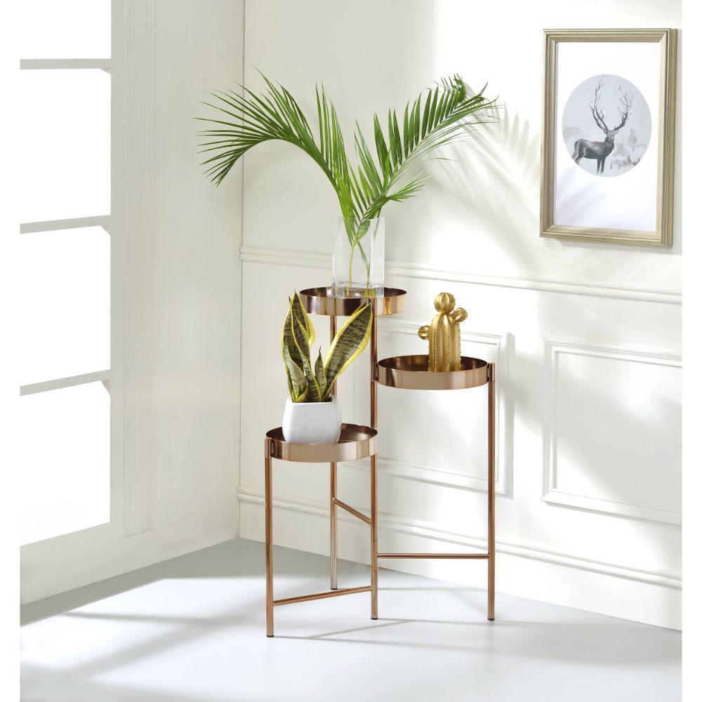 Namid Gold Plant Stand