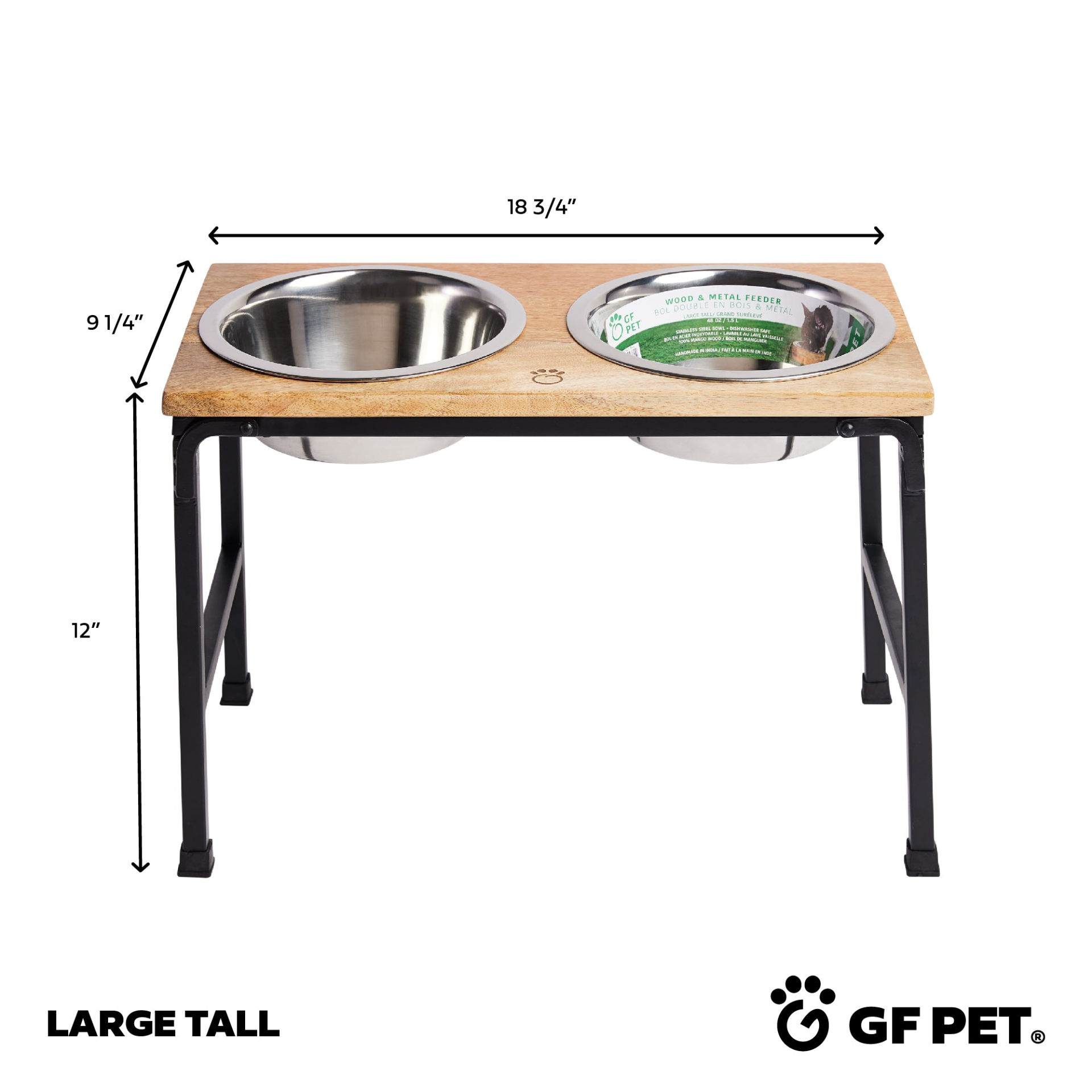 Elevated Pet Feeder