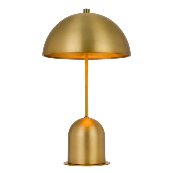 Olivia 40W Antique Brass Touch Sensor Accent Lamp