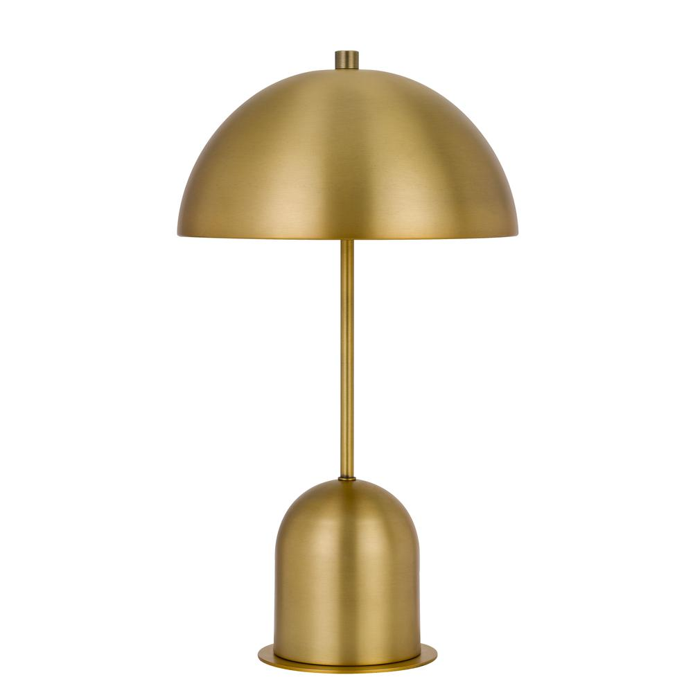 Olivia 40W Antique Brass Touch Sensor Accent Lamp