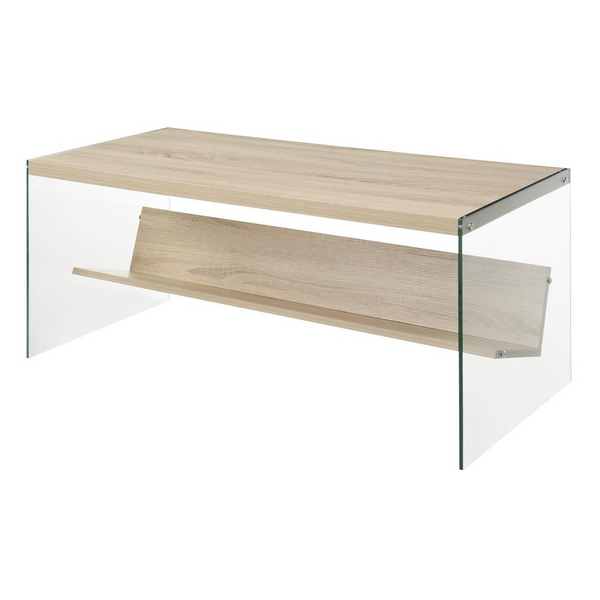 SoHo Natural Finish Coffee Table
