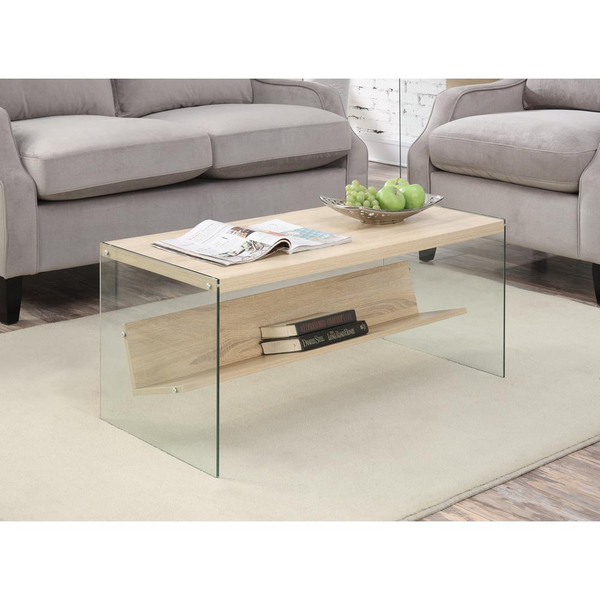 SoHo Natural Finish Coffee Table