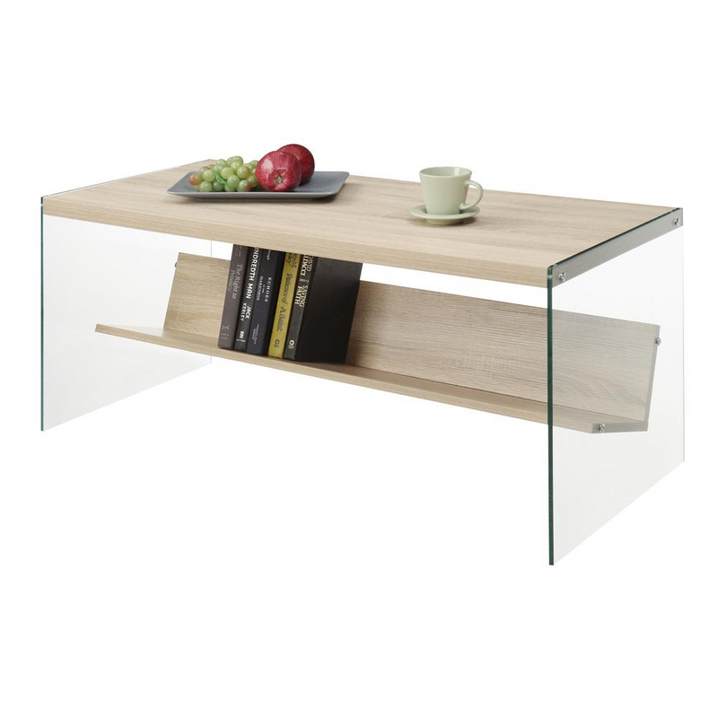 SoHo Natural Finish Coffee Table