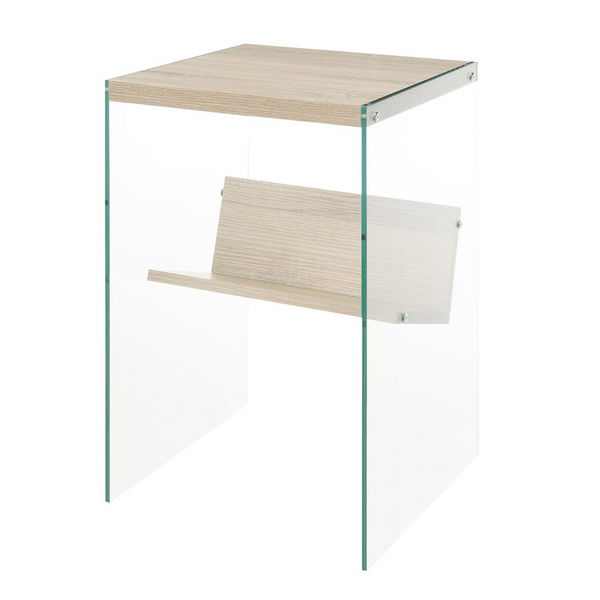 SoHo Natural Finish End Table