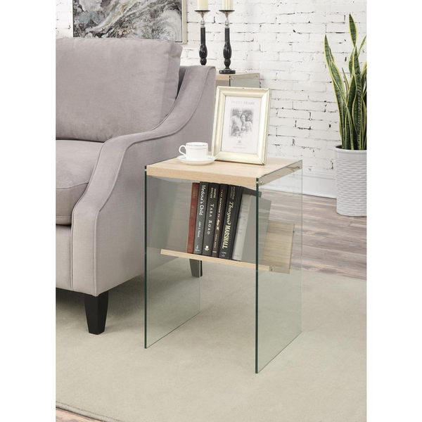 SoHo Natural Finish End Table