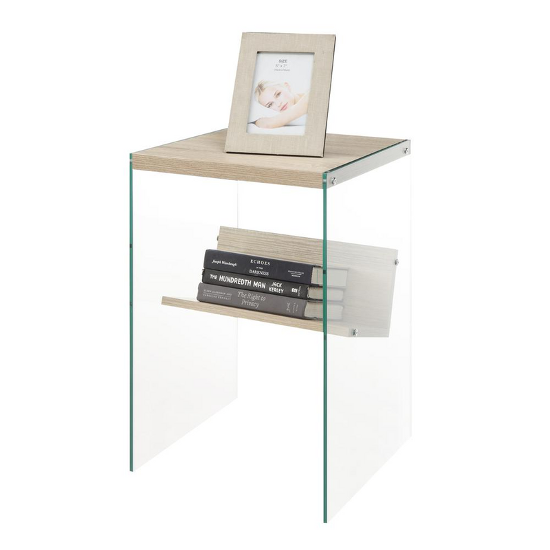 SoHo Natural Finish End Table