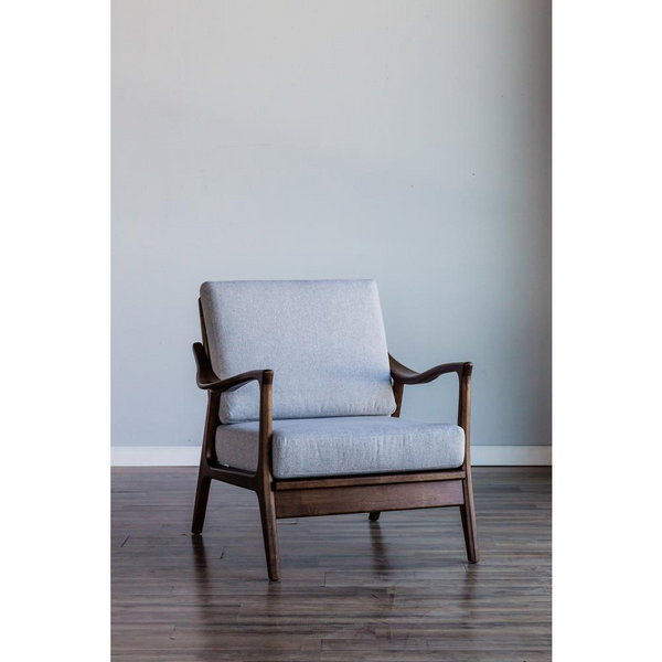 Slate Lounge Chair with Removable Cushions