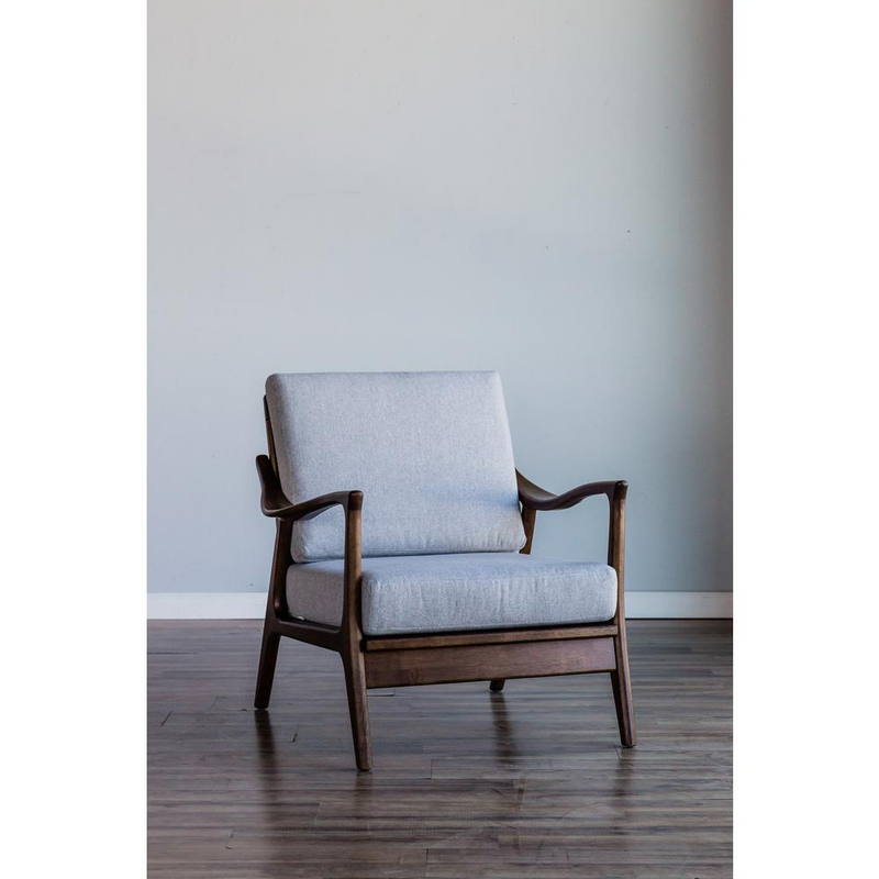 Slate Lounge Chair with Removable Cushions