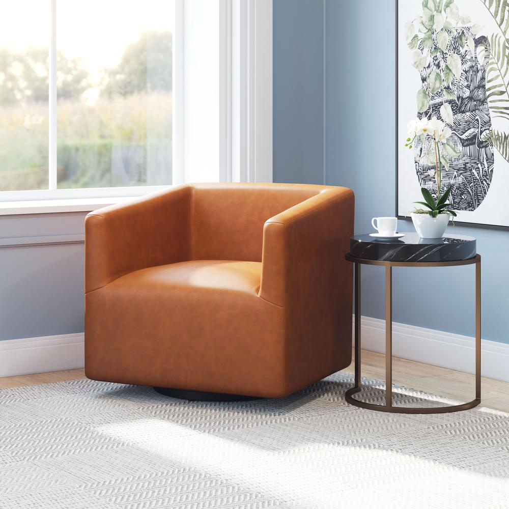 Brooks Accent Chair Brown