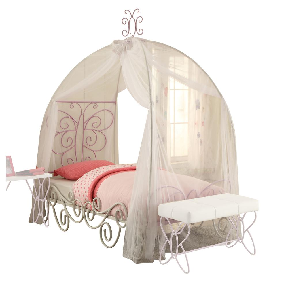Butterfly Priya II Twin Bed with Canopy