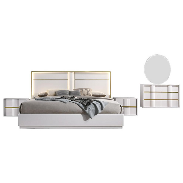 Astoria 5-Piece Eastern King Bedroom Set
