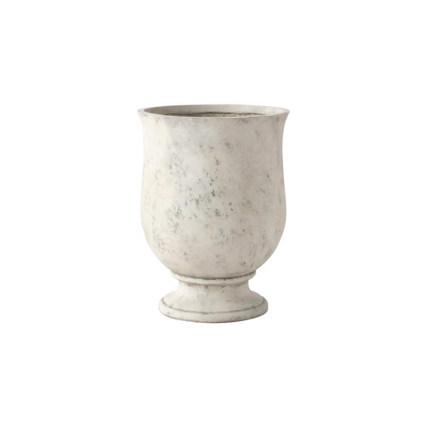 Fiberstone Stewart Urn with Drain Hole and Plug