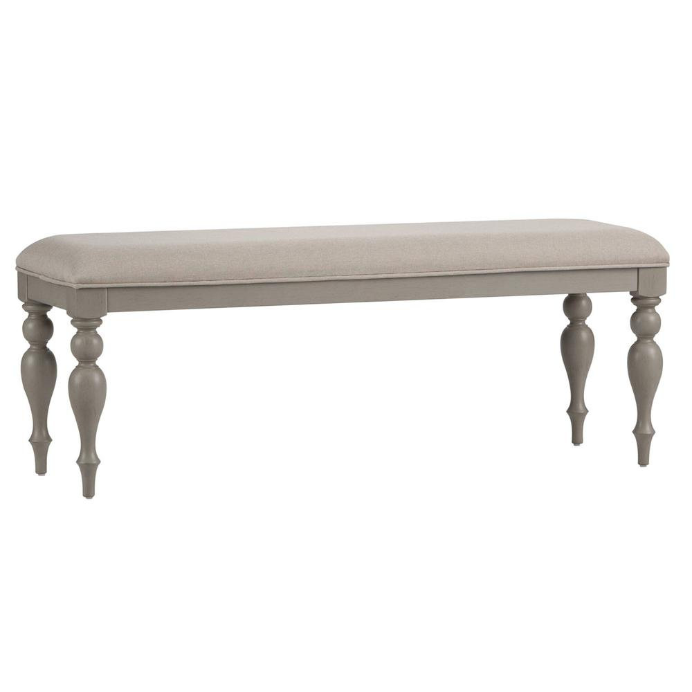 Summer House Bench, W50 x D16 x H19, Light Gray