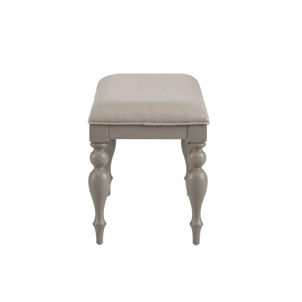 Summer House Bench, W50 x D16 x H19, Light Gray