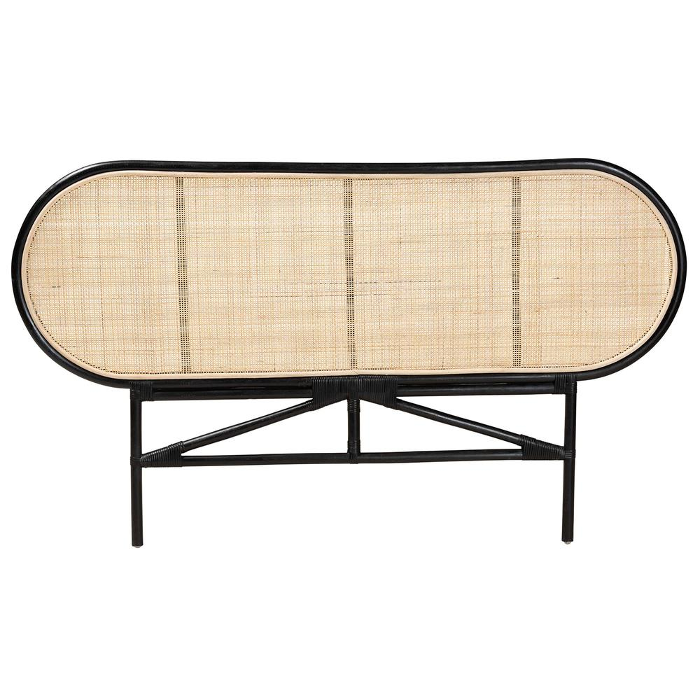 Eclipse Rattan Queen Headboard