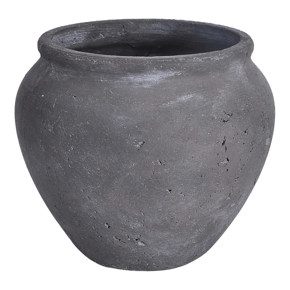 Nisso Decorative Vessel 10In Black