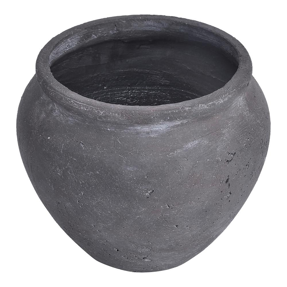 Nisso Decorative Vessel 10In Black