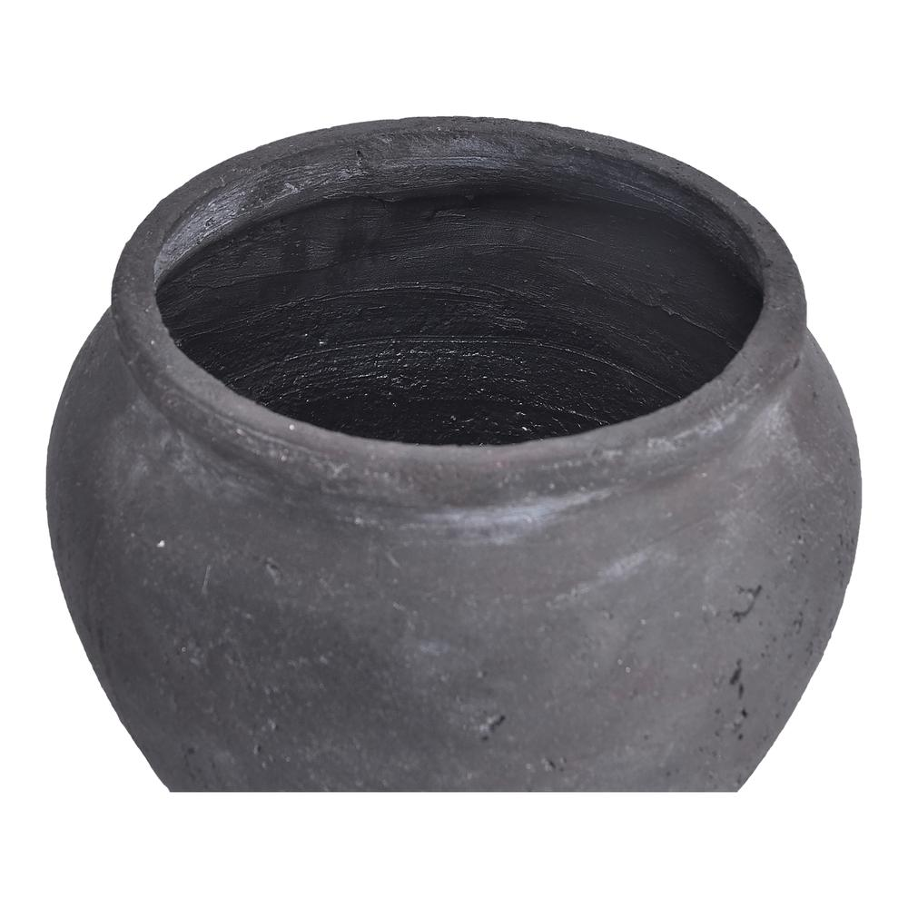 Nisso Decorative Vessel 10In Black