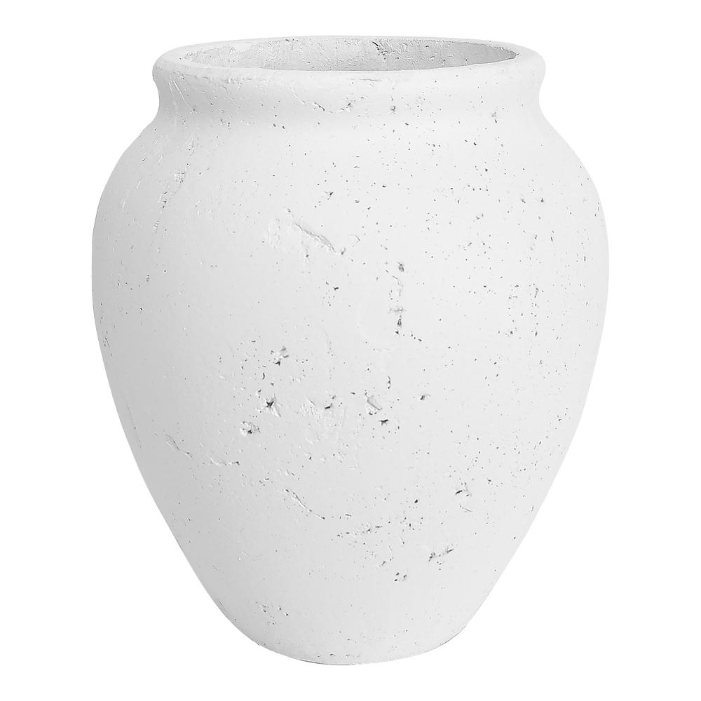 Nissa Decorative Vessel 14In White