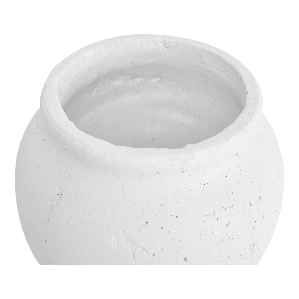 Nissa Decorative Vessel 14In White