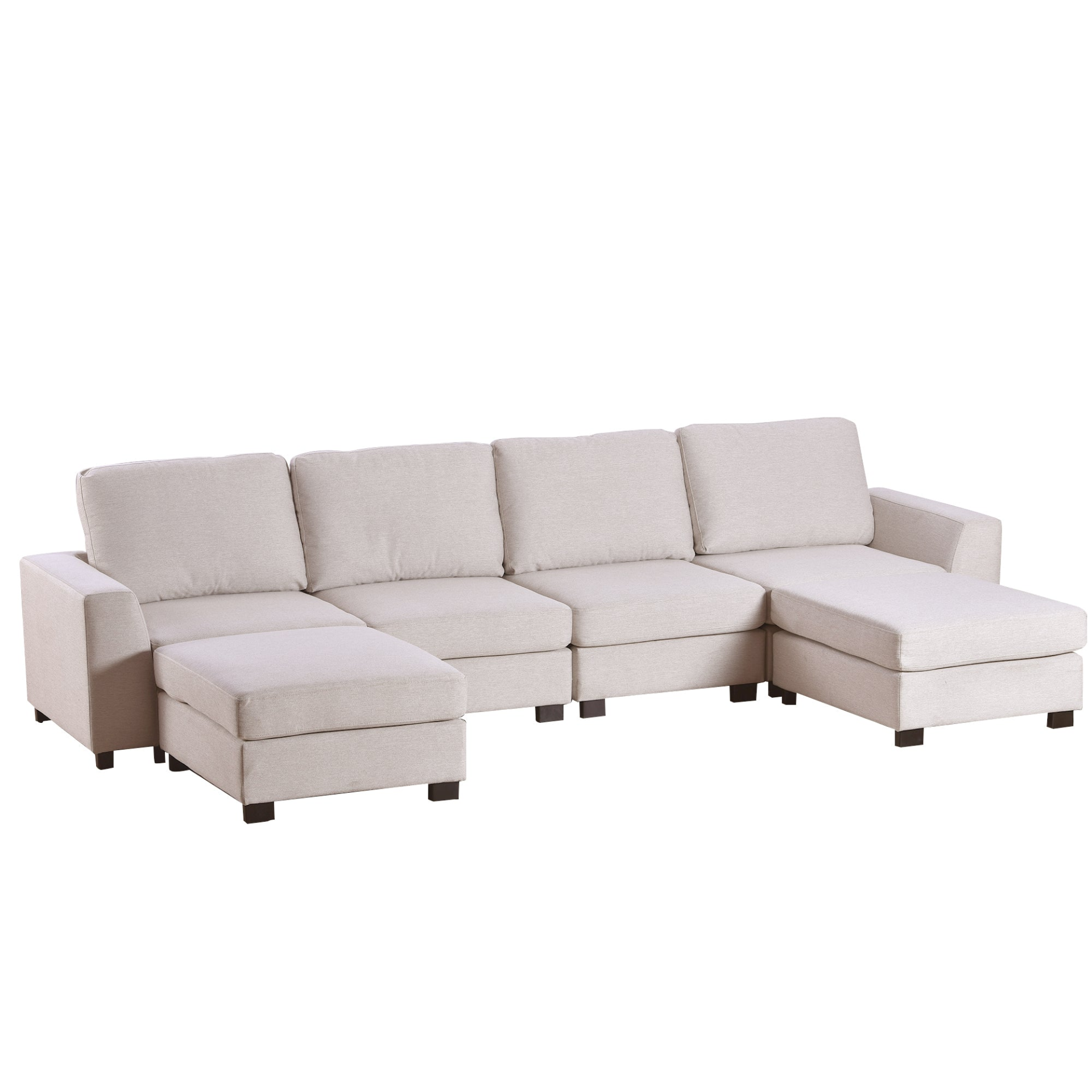 Natalie U-Shaped Sofa