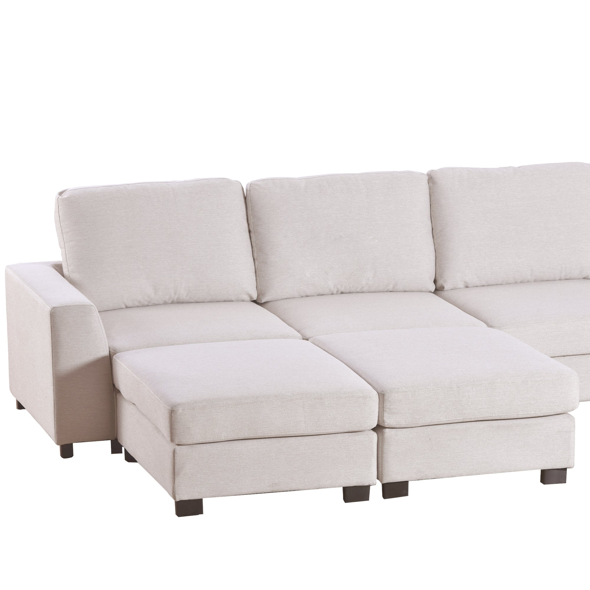 Natalie U-Shaped Sofa