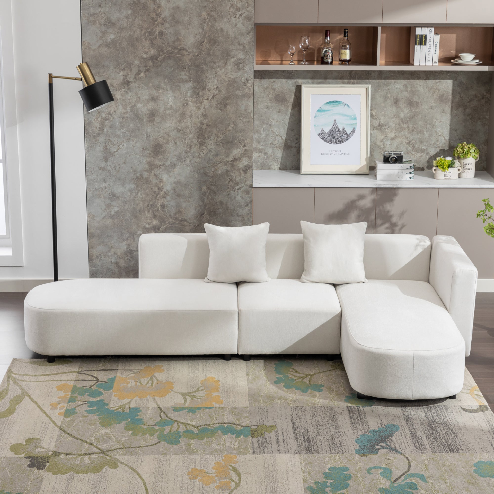 Oasis Curve Sectional