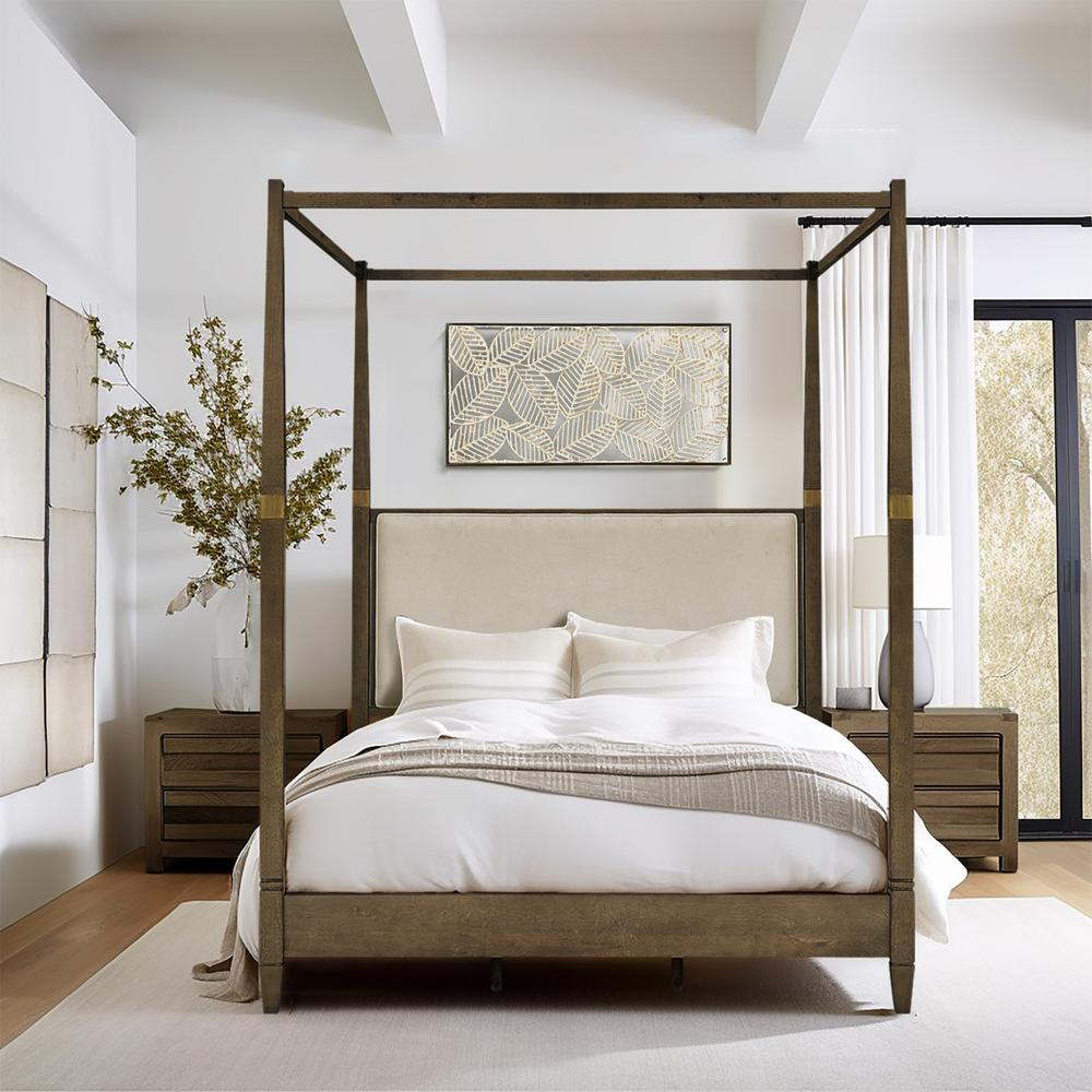 The Chelsea Queen Canopy Bed