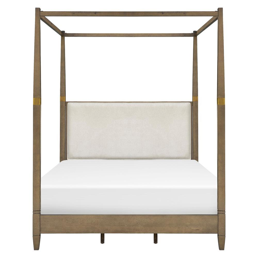 The Chelsea Queen Canopy Bed