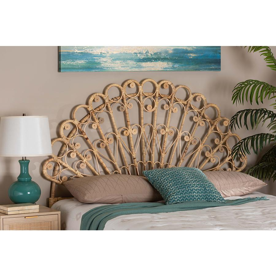 Rasima Rattan Oasis Queen Headboard