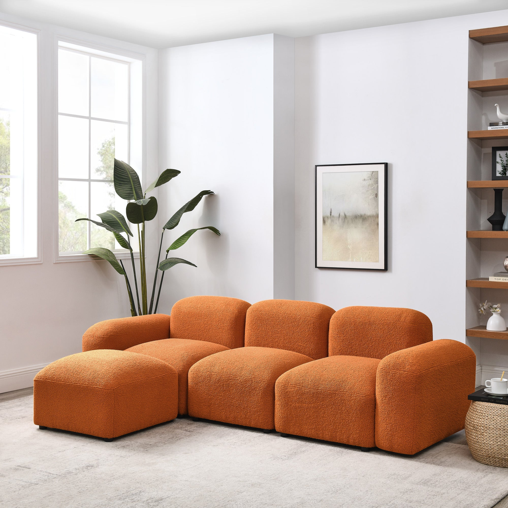 Clementine Modular Sectional