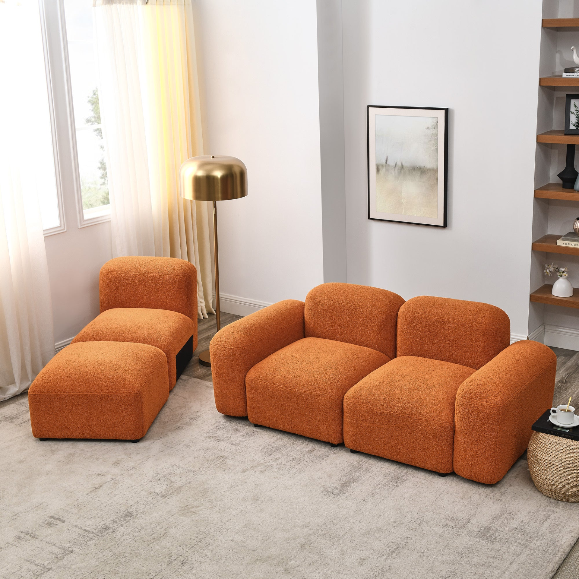 Clementine Modular Sectional