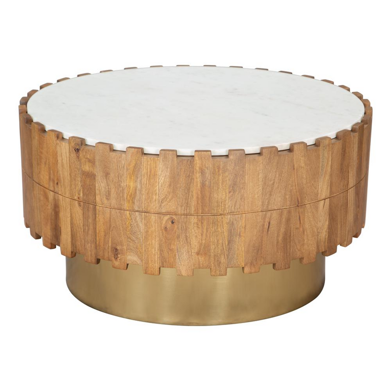 Maharaja Marble Coffee Table