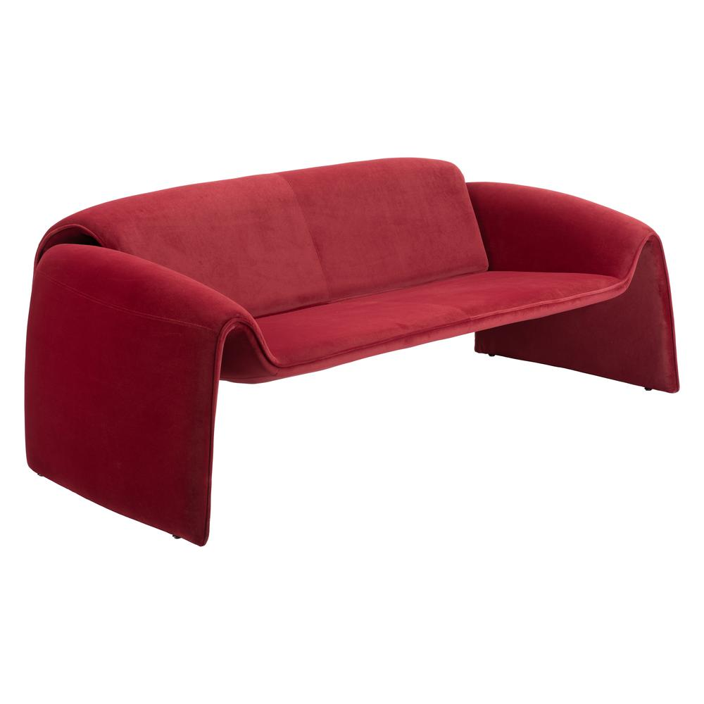 Red Horten Sofa Red